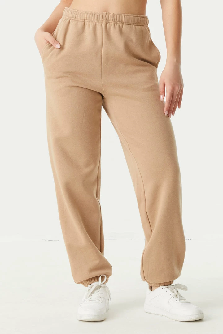 Stitches Ladies Bottoms Fleece Boyfriend Jogger 11 Stitches Ladies Bottoms Fleece Boyfriend Jogger