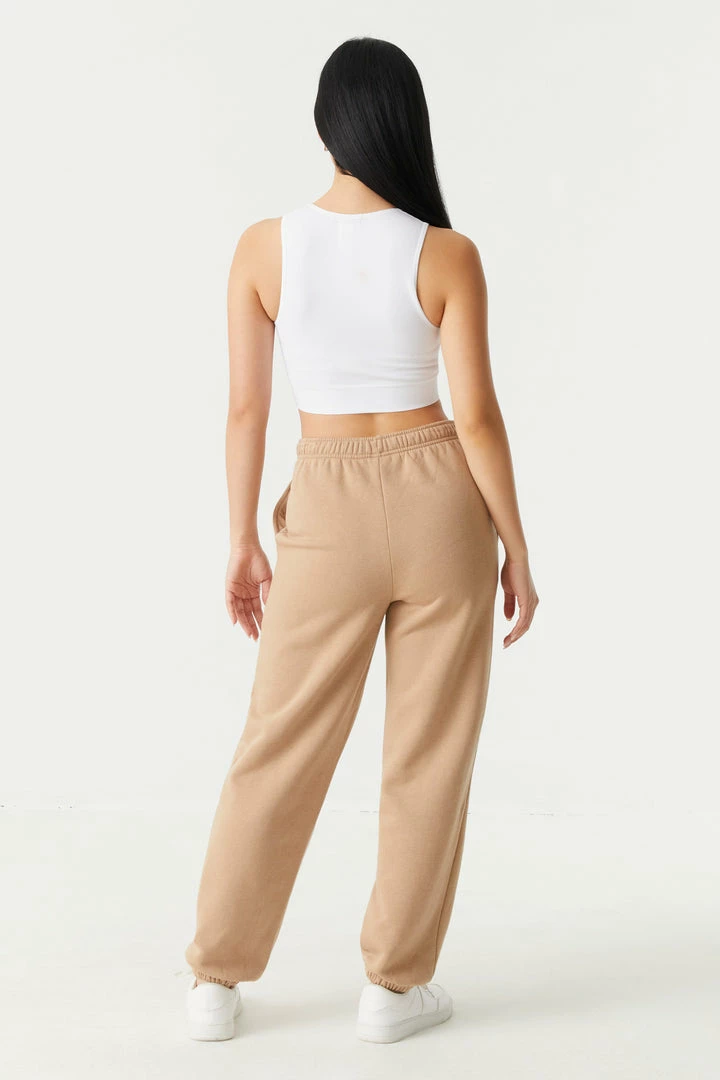 Stitches Ladies Bottoms Fleece Boyfriend Jogger 12 Stitches Ladies Bottoms Fleece Boyfriend Jogger