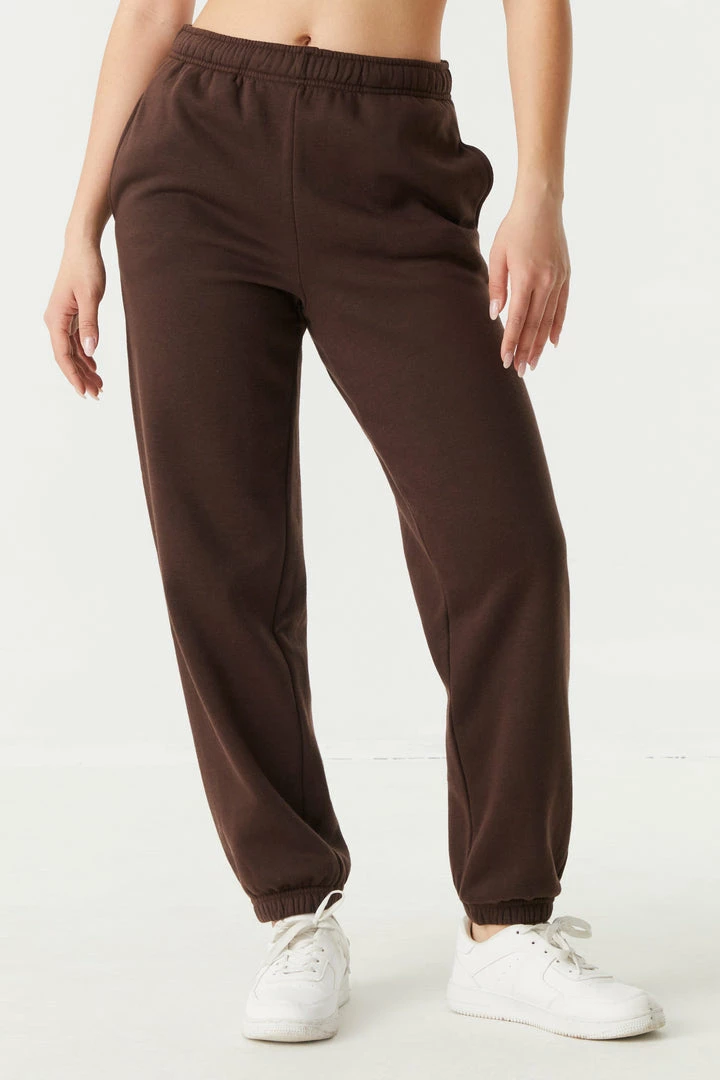 Stitches Ladies Bottoms Fleece Boyfriend Jogger 14 Stitches Ladies Bottoms Fleece Boyfriend Jogger