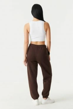 Stitches Ladies Bottoms Fleece Boyfriend Jogger 38 Stitches Ladies Bottoms Fleece Boyfriend Jogger