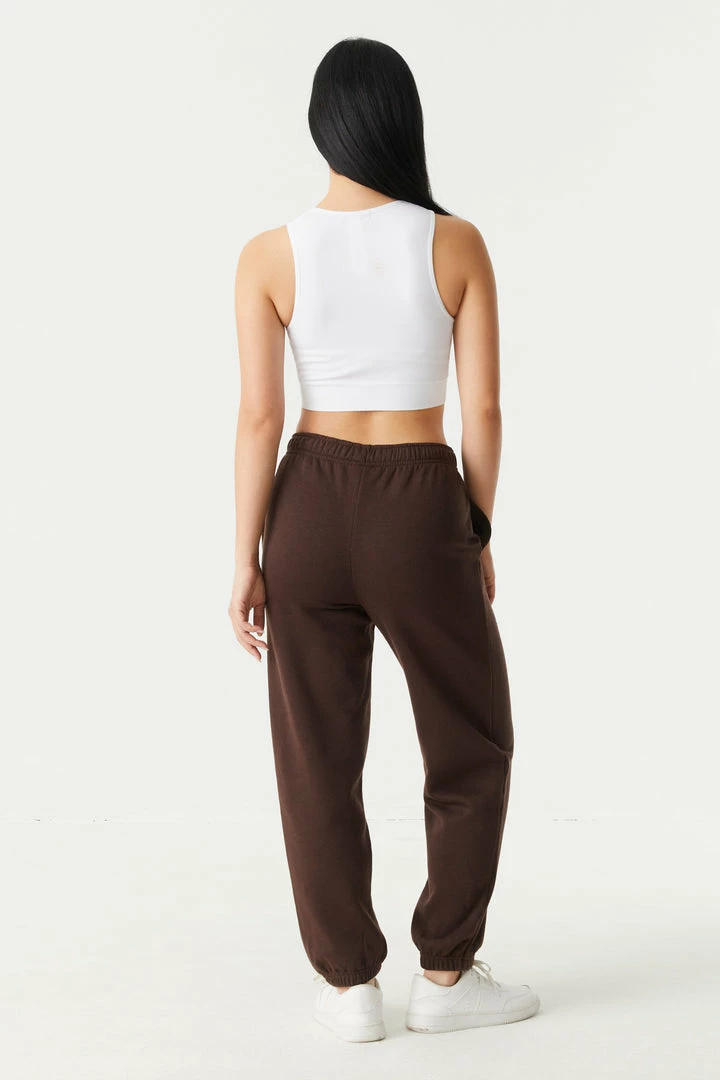 Stitches Ladies Bottoms Fleece Boyfriend Jogger 15 Stitches Ladies Bottoms Fleece Boyfriend Jogger