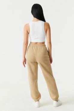 Stitches Ladies Bottoms Fleece Boyfriend Jogger 41 Stitches Ladies Bottoms Fleece Boyfriend Jogger