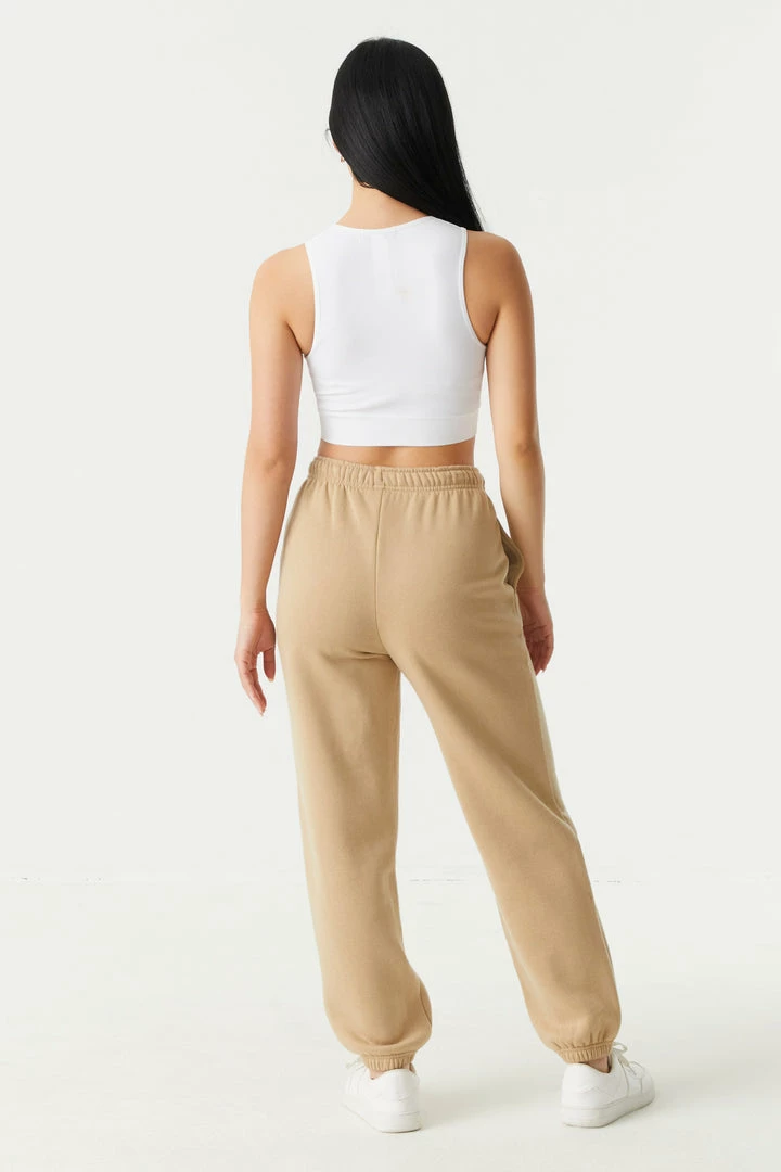 Stitches Ladies Bottoms Fleece Boyfriend Jogger 18 Stitches Ladies Bottoms Fleece Boyfriend Jogger