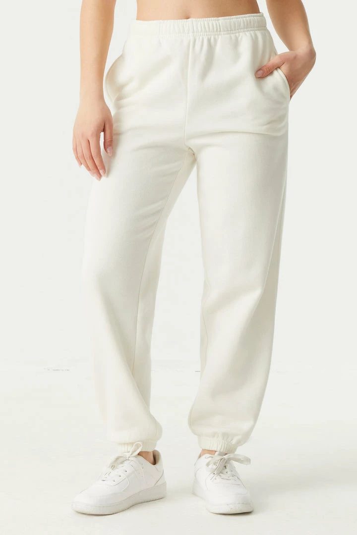 Stitches Ladies Bottoms Fleece Boyfriend Jogger 20 Stitches Ladies Bottoms Fleece Boyfriend Jogger