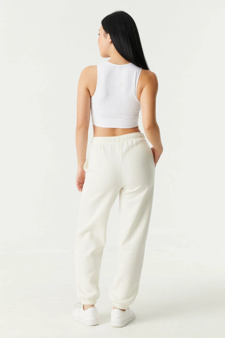 Stitches Ladies Bottoms Fleece Boyfriend Jogger 21 Stitches Ladies Bottoms Fleece Boyfriend Jogger