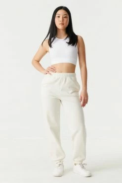 Stitches Ladies Bottoms Fleece Boyfriend Jogger 42 Stitches Ladies Bottoms Fleece Boyfriend Jogger