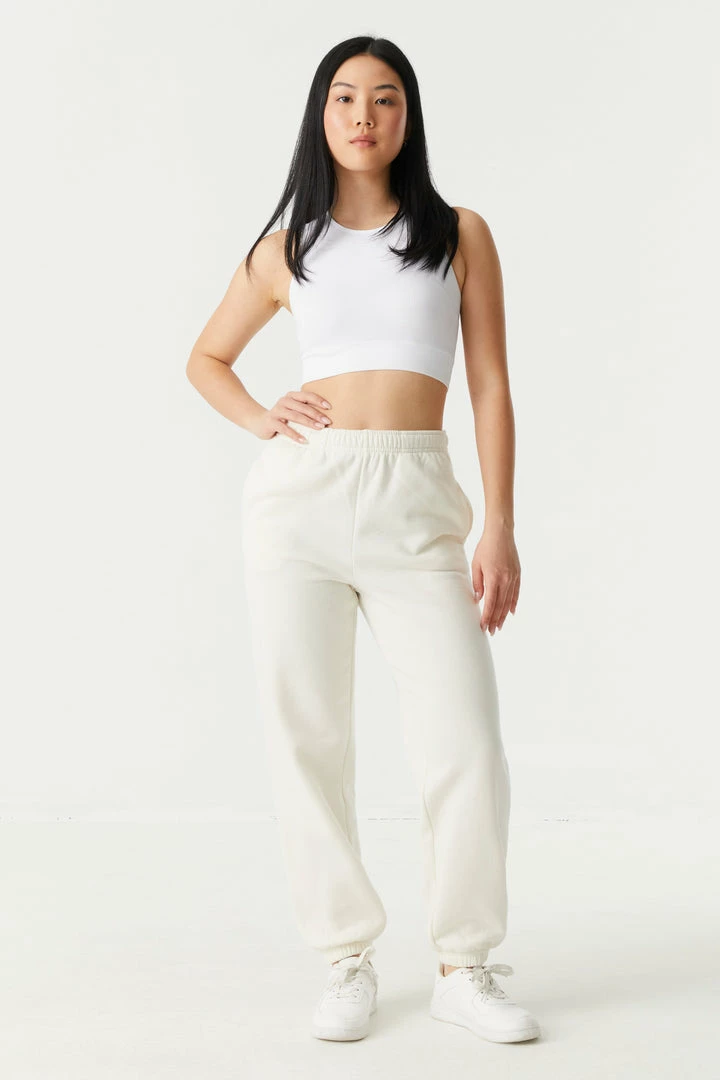 Stitches Ladies Bottoms Fleece Boyfriend Jogger 19 Stitches Ladies Bottoms Fleece Boyfriend Jogger