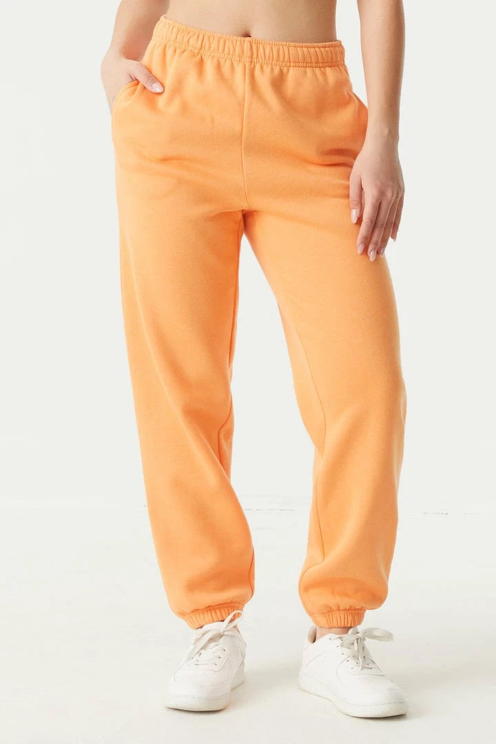 Stitches Ladies Bottoms Fleece Boyfriend Jogger 23 Stitches Ladies Bottoms Fleece Boyfriend Jogger