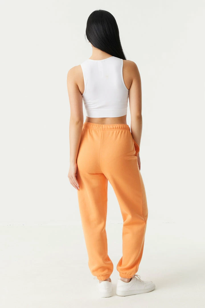 Stitches Ladies Bottoms Fleece Boyfriend Jogger 24 Stitches Ladies Bottoms Fleece Boyfriend Jogger