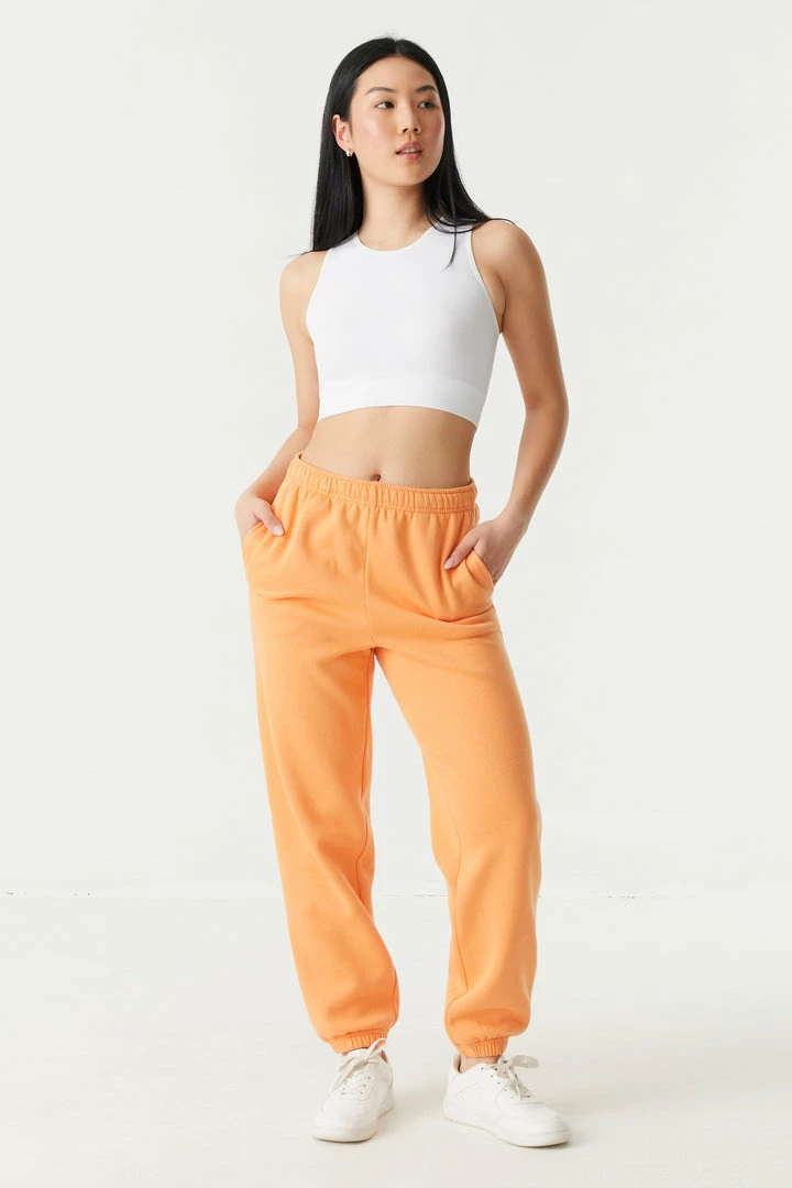 Stitches Ladies Bottoms Fleece Boyfriend Jogger 22 Stitches Ladies Bottoms Fleece Boyfriend Jogger