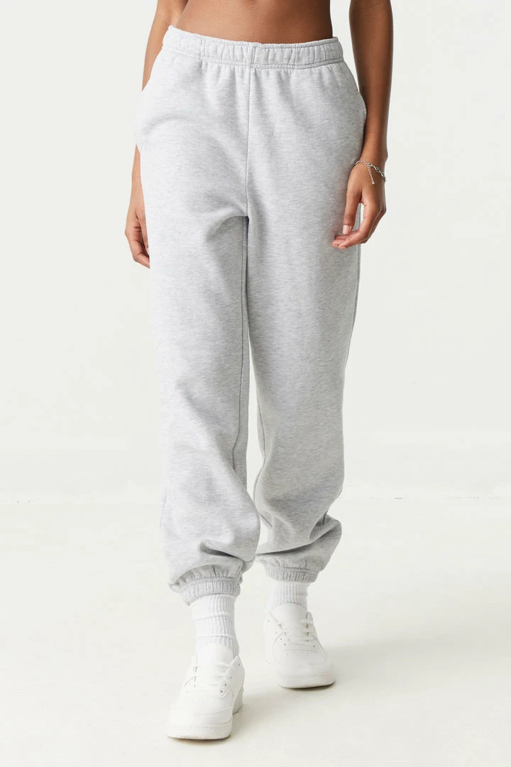 Stitches Ladies Bottoms Low-Rise Fleece Boyfriend Jogger 8 Stitches Ladies Bottoms Low-Rise Fleece Boyfriend Jogger