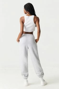 Stitches Ladies Bottoms Low-Rise Fleece Boyfriend Jogger 32 Stitches Ladies Bottoms Low-Rise Fleece Boyfriend Jogger