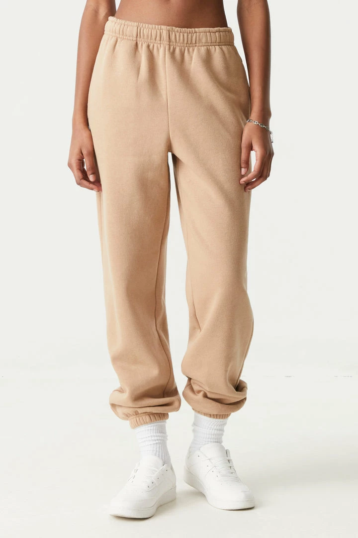 Stitches Ladies Bottoms Low-Rise Fleece Boyfriend Jogger 14 Stitches Ladies Bottoms Low-Rise Fleece Boyfriend Jogger