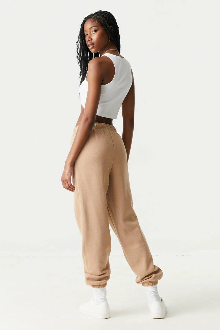 Stitches Ladies Bottoms Low-Rise Fleece Boyfriend Jogger 15 Stitches Ladies Bottoms Low-Rise Fleece Boyfriend Jogger