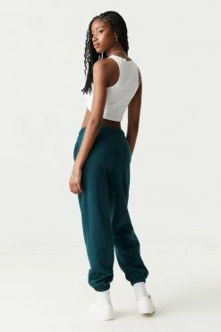 Stitches Ladies Bottoms Low-Rise Fleece Boyfriend Jogger 41 Stitches Ladies Bottoms Low-Rise Fleece Boyfriend Jogger