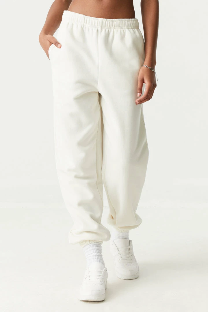 Stitches Ladies Bottoms Low-Rise Fleece Boyfriend Jogger 20 Stitches Ladies Bottoms Low-Rise Fleece Boyfriend Jogger