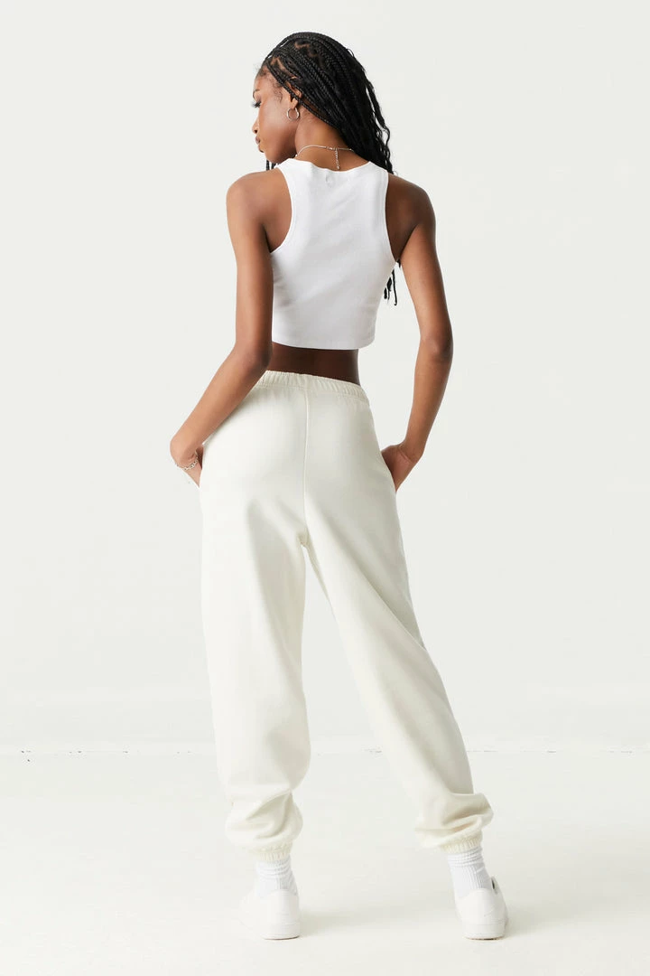 Stitches Ladies Bottoms Low-Rise Fleece Boyfriend Jogger 21 Stitches Ladies Bottoms Low-Rise Fleece Boyfriend Jogger