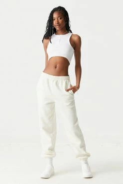 Stitches Ladies Bottoms Low-Rise Fleece Boyfriend Jogger 42 Stitches Ladies Bottoms Low-Rise Fleece Boyfriend Jogger