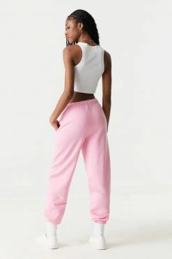 Stitches Ladies Bottoms Low-Rise Fleece Boyfriend Jogger 47 Stitches Ladies Bottoms Low-Rise Fleece Boyfriend Jogger