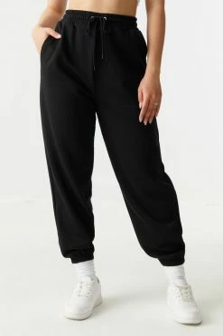 Stitches Ladies Fleece High-Rise Jogger