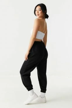 Stitches Ladies Fleece High-Rise Jogger