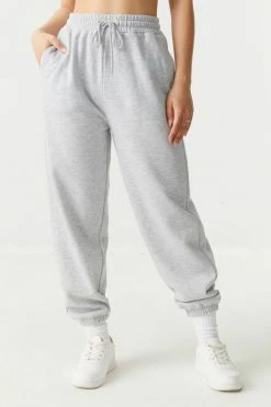Stitches Ladies Fleece High-Rise Jogger