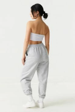 Stitches Ladies Fleece High-Rise Jogger