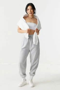 Stitches Ladies Fleece High-Rise Jogger