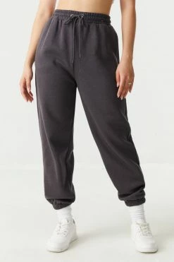 Stitches Ladies Fleece High-Rise Jogger