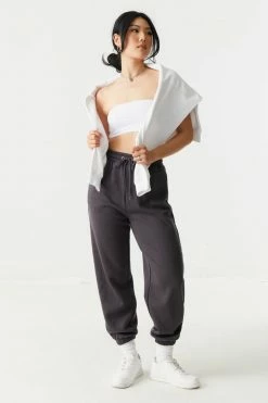 Stitches Ladies Fleece High-Rise Jogger