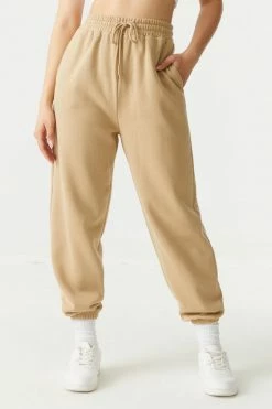 Stitches Ladies Fleece High-Rise Jogger