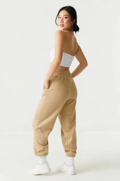 Stitches Ladies Fleece High-Rise Jogger