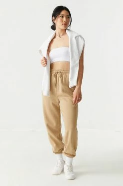 Stitches Ladies Fleece High-Rise Jogger