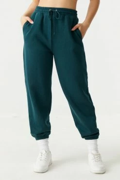 Stitches Ladies Fleece High-Rise Jogger