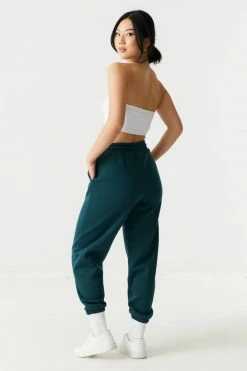 Stitches Ladies Fleece High-Rise Jogger