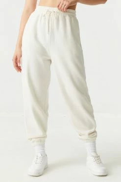 Stitches Ladies Fleece High-Rise Jogger