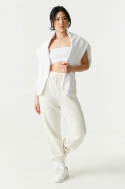 Stitches Ladies Fleece High-Rise Jogger