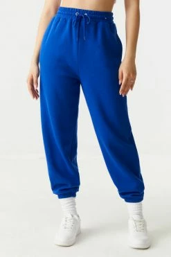 Stitches Ladies Fleece High-Rise Jogger