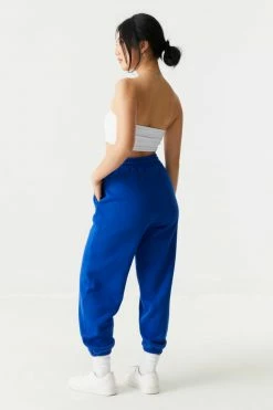 Stitches Ladies Fleece High-Rise Jogger