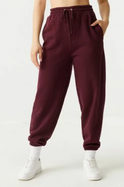 Stitches Ladies Fleece High-Rise Jogger