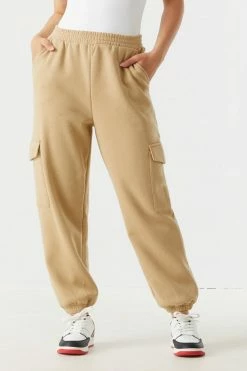 Stitches Ladies Cargo Pocket Fleece Jogger