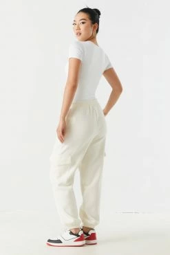 Stitches Ladies Cargo Pocket Fleece Jogger