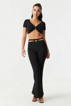 Stitches Ladies O-Ring Crop Top 11 Stitches Ladies O-Ring Crop Top