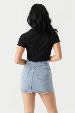 Stitches Ladies Soft Ribbed Single Button Cardigan