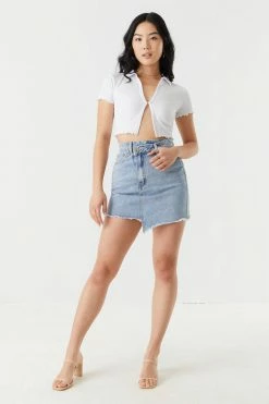 Stitches Ladies Soft Ribbed Single Button Cardigan