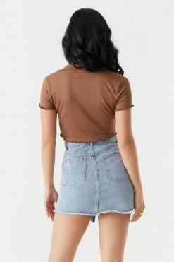 Stitches Ladies Soft Ribbed Single Button Cardigan