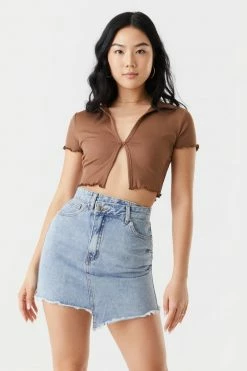 Stitches Ladies Soft Ribbed Single Button Cardigan