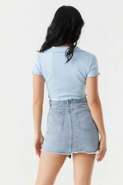 Stitches Ladies Soft Ribbed Single Button Cardigan