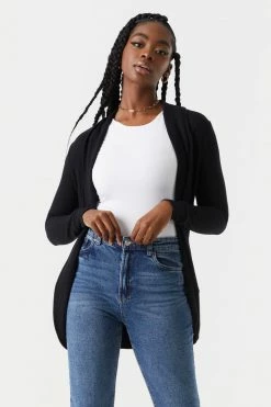 Stitches Ladies Open Front Cocoon Cardigan Sweaters 24 Stitches Ladies Open Front Cocoon Cardigan Sweaters