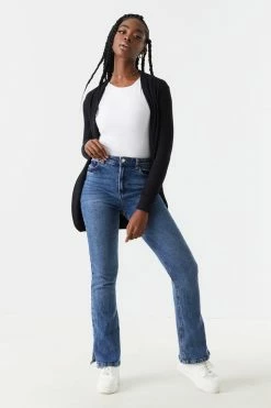 Stitches Ladies Open Front Cocoon Cardigan Sweaters 26 Stitches Ladies Open Front Cocoon Cardigan Sweaters